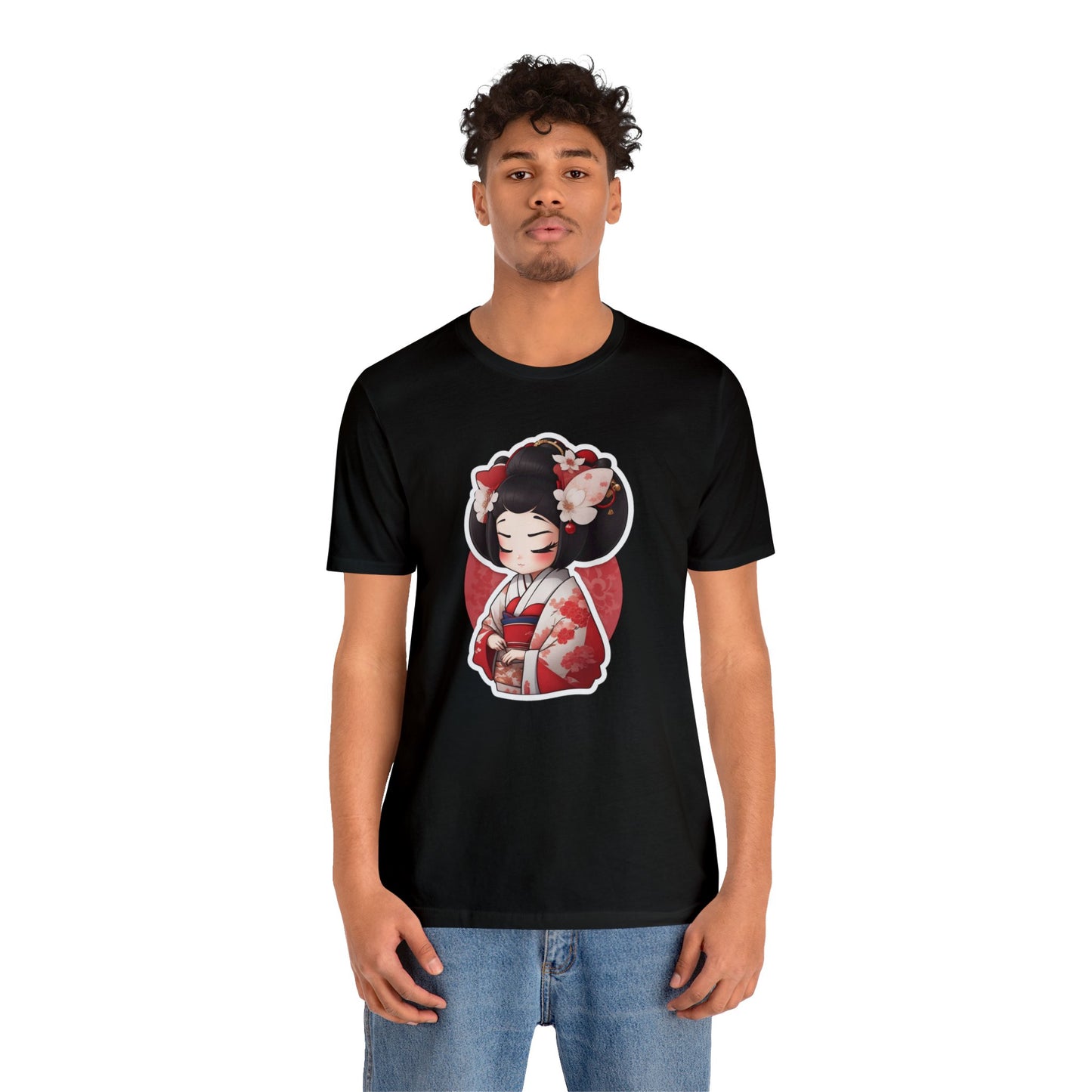 Samurai T-Shirt026 - Unisex Jersey Short Sleeve Tee