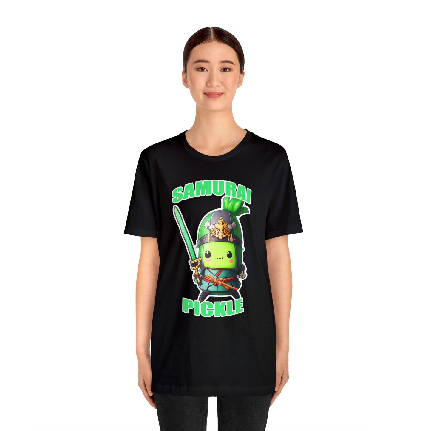 Samurai Pickle - T-Shirt023 - Unisex Jersey Short Sleeve Tee