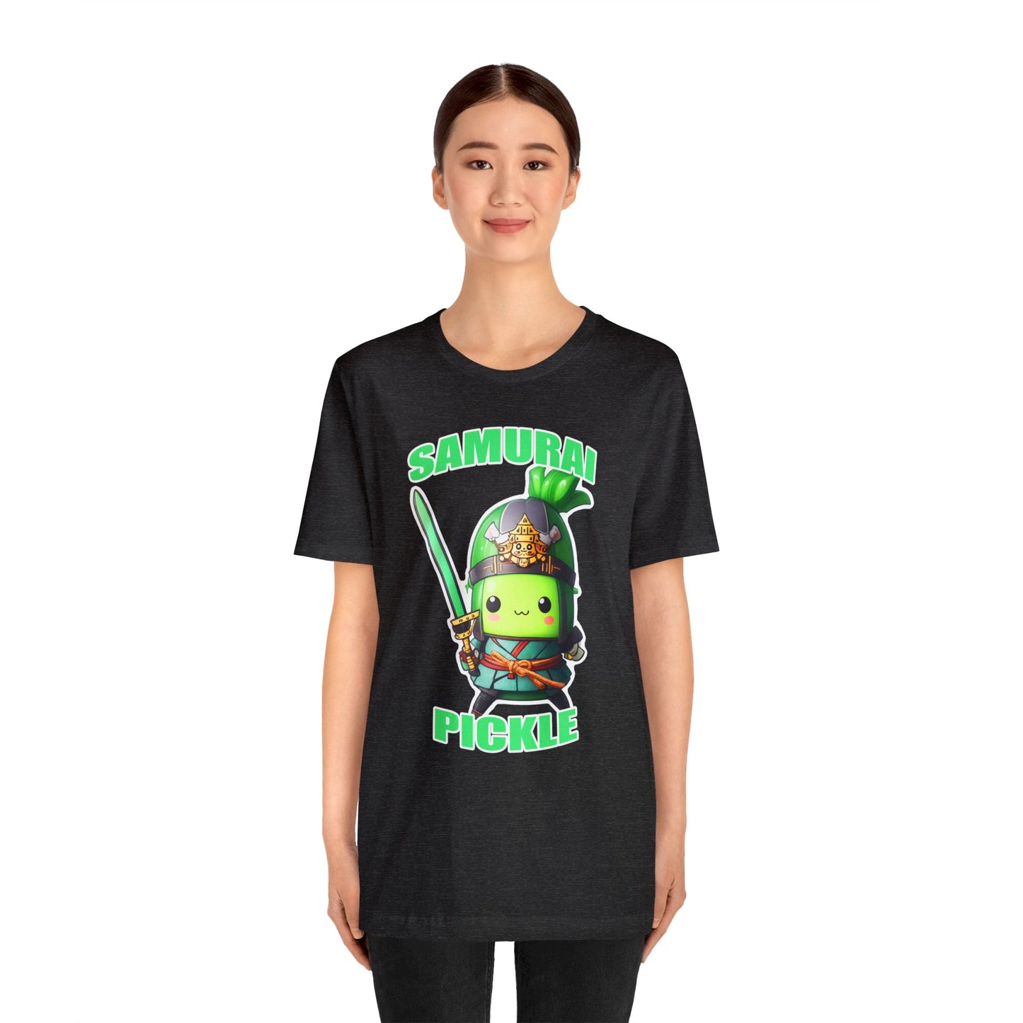 Samurai Pickle - T-Shirt023 - Unisex Jersey Short Sleeve Tee