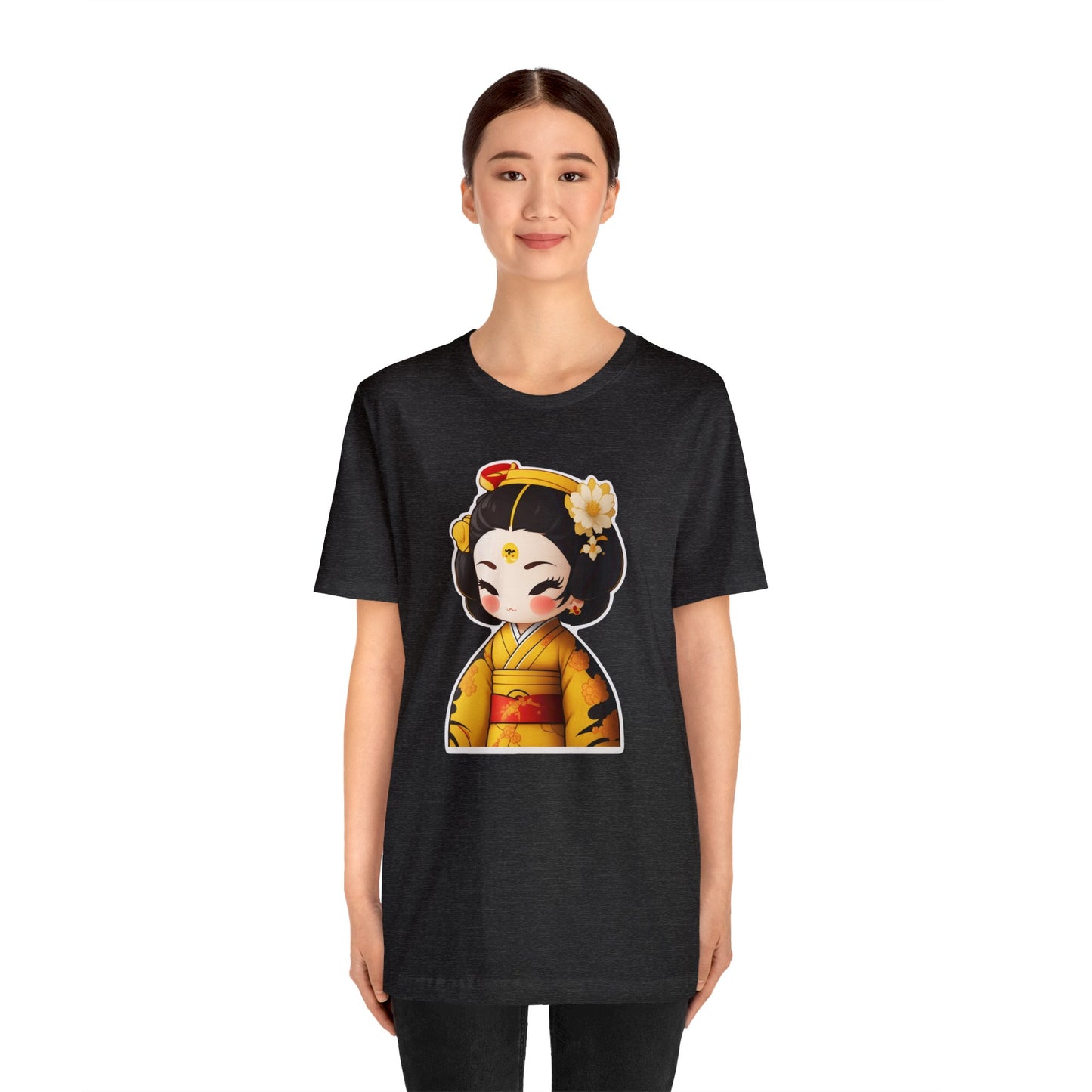 Samurai T-Shirt027 - Unisex Jersey Short Sleeve Tee