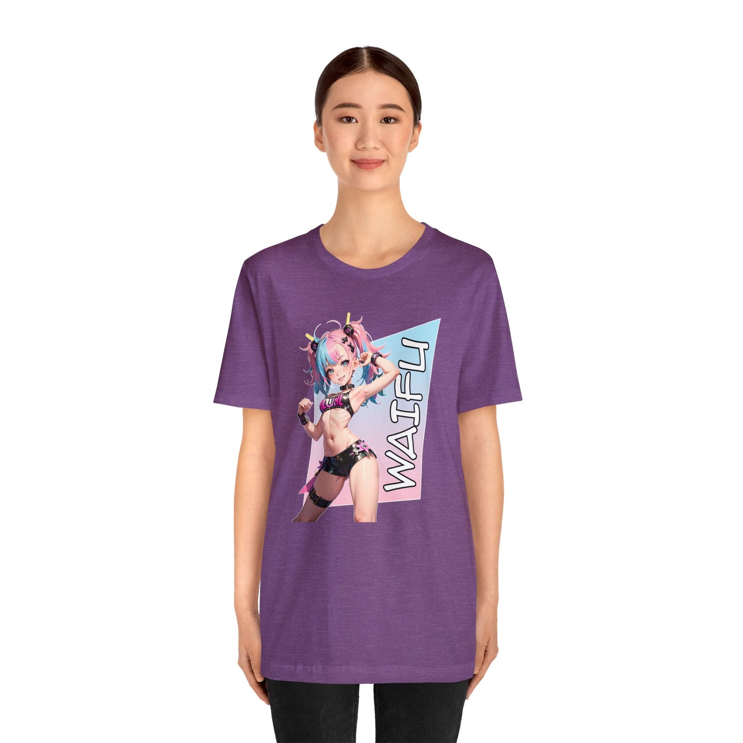 Waifu T-Shirt003 - Unisex Jersey Short Sleeve Tee