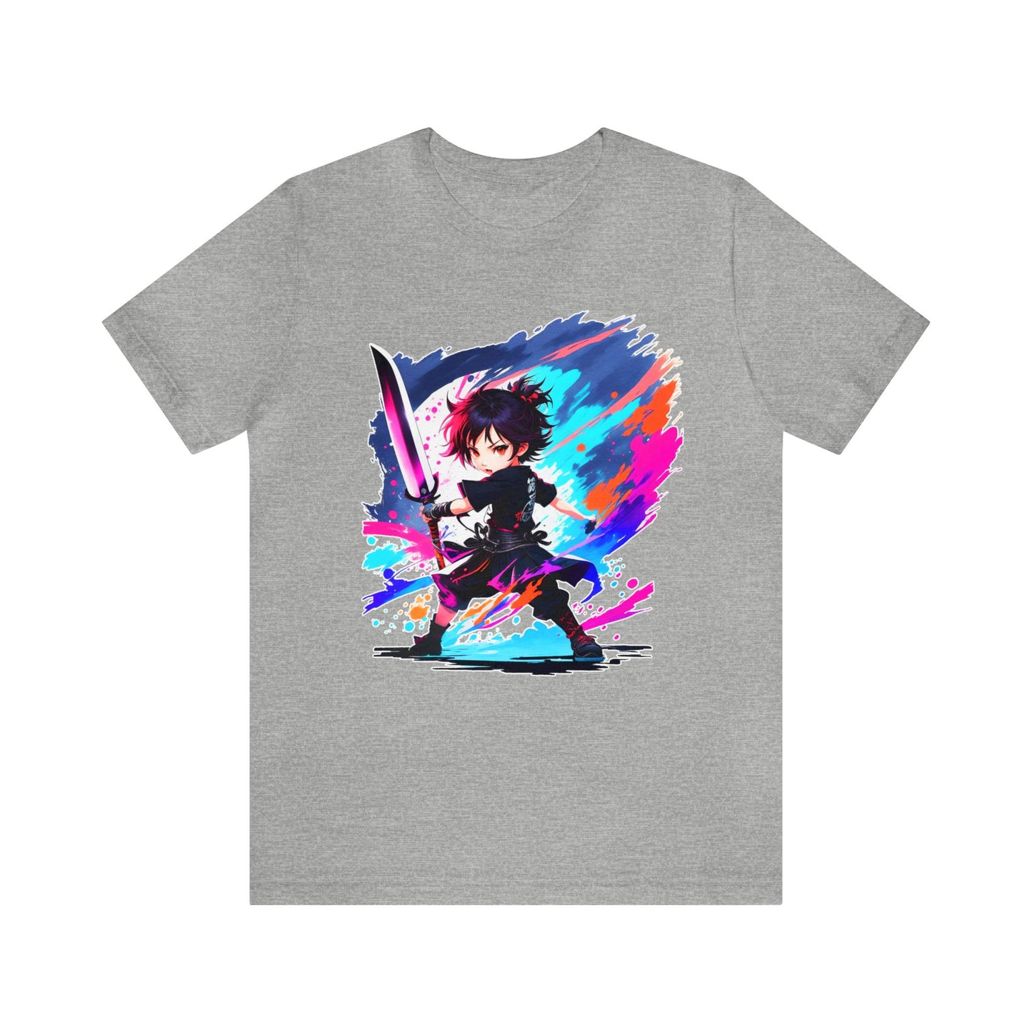 Samurai T-Shirt013 - Unisex Jersey Short Sleeve Tee