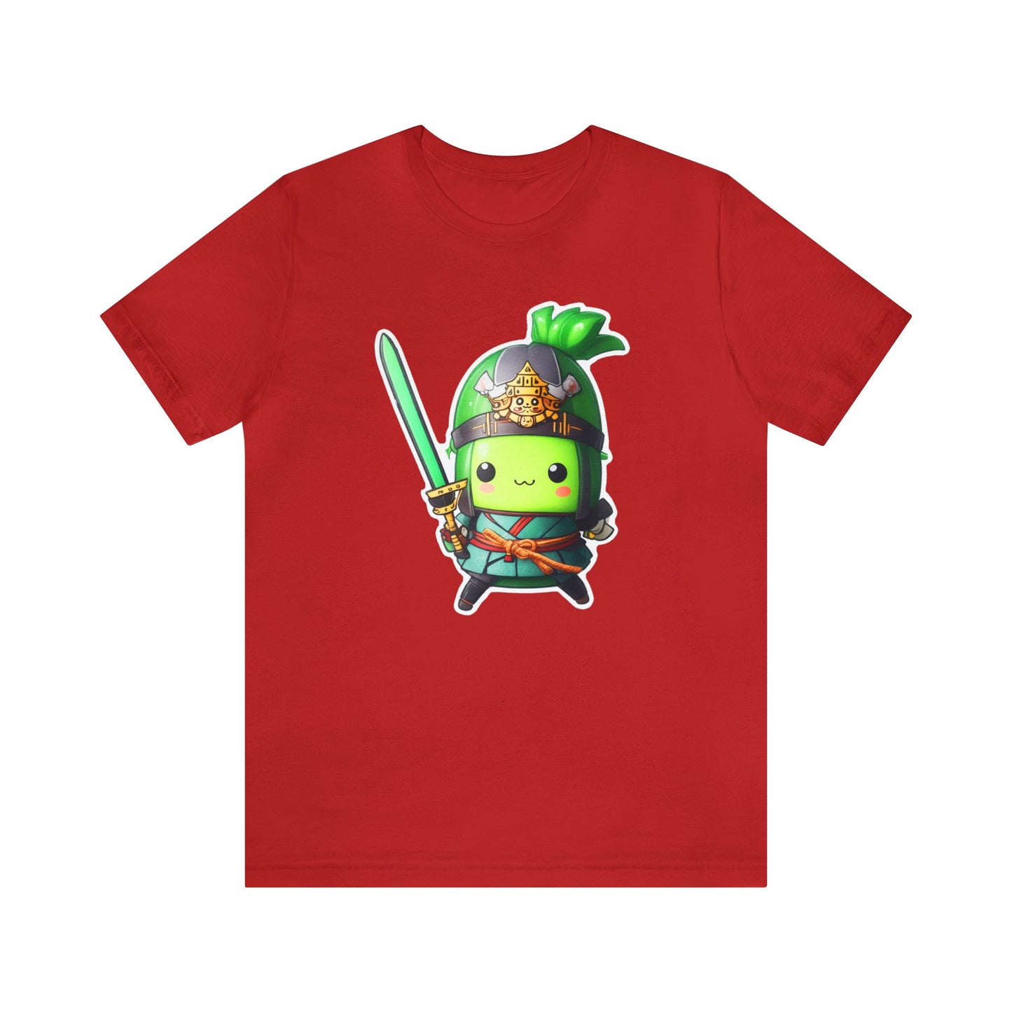 Samurai T-Shirt023 - Unisex Jersey Short Sleeve Tee