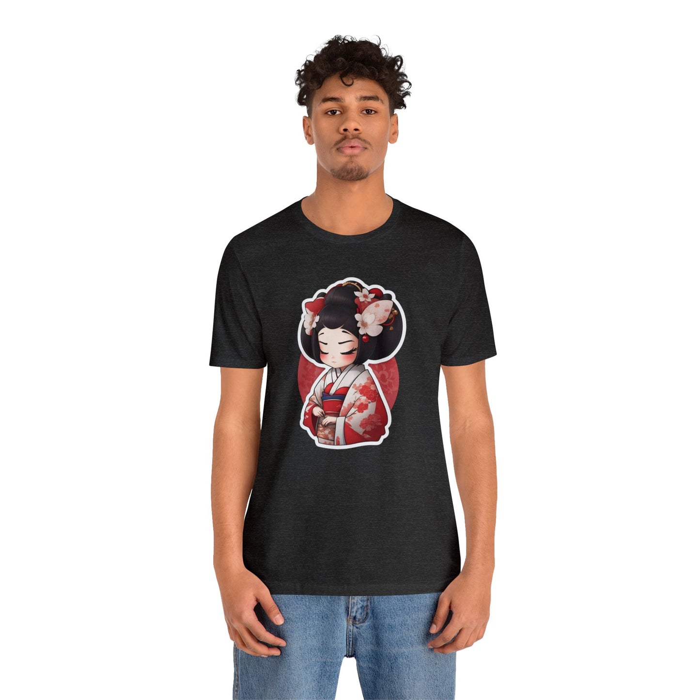 Samurai T-Shirt026 - Unisex Jersey Short Sleeve Tee