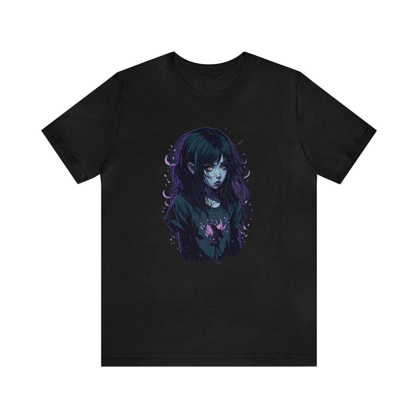 Emo girl003 -  Unisex Jersey Short Sleeve Tee