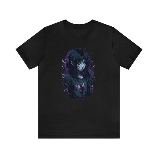 Emo girl003 -  Unisex Jersey Short Sleeve Tee