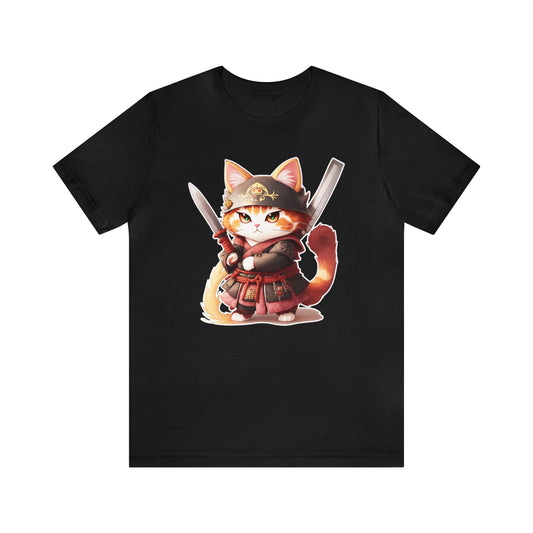 Samurai T-Shirt022 - Unisex Jersey Short Sleeve Tee