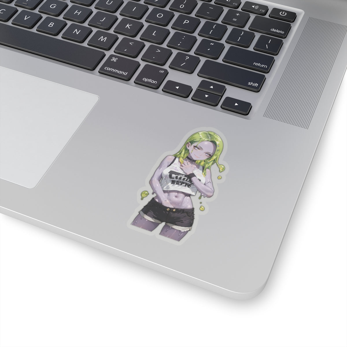 Window Decals034 - Slime Girl019 - Kiss-Cut Stickers