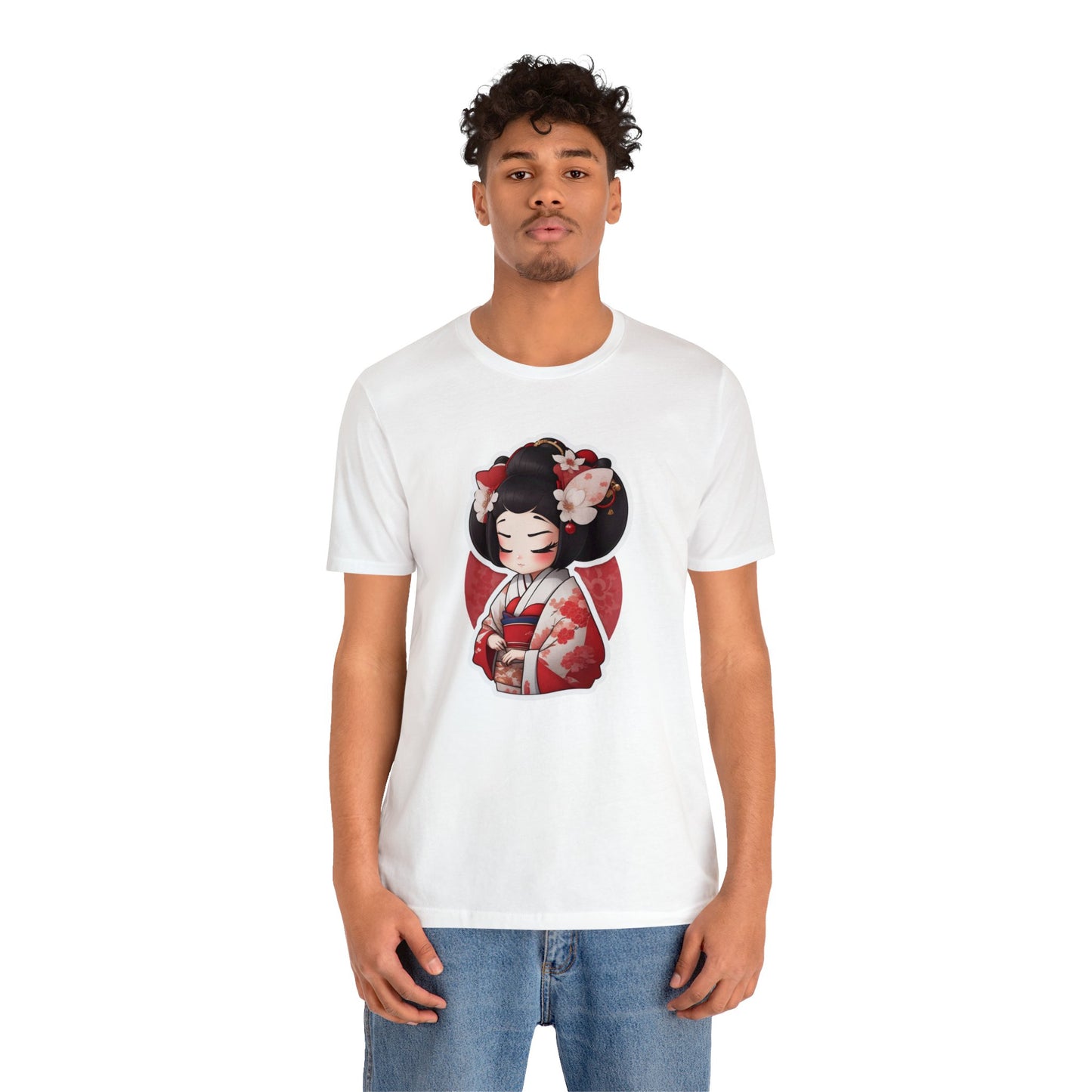 Samurai T-Shirt026 - Unisex Jersey Short Sleeve Tee