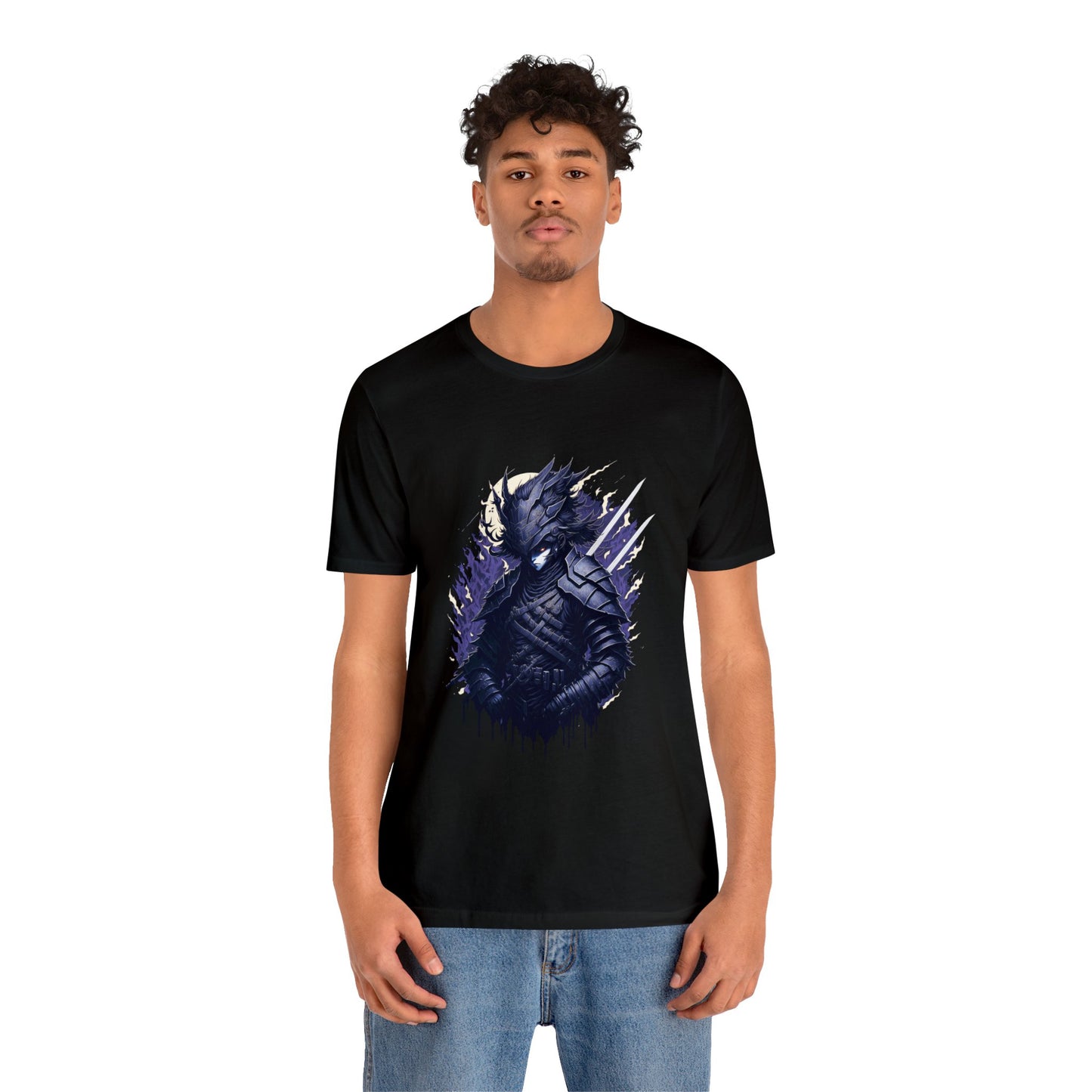 Samurai003 Unisex Jersey Short Sleeve Tee