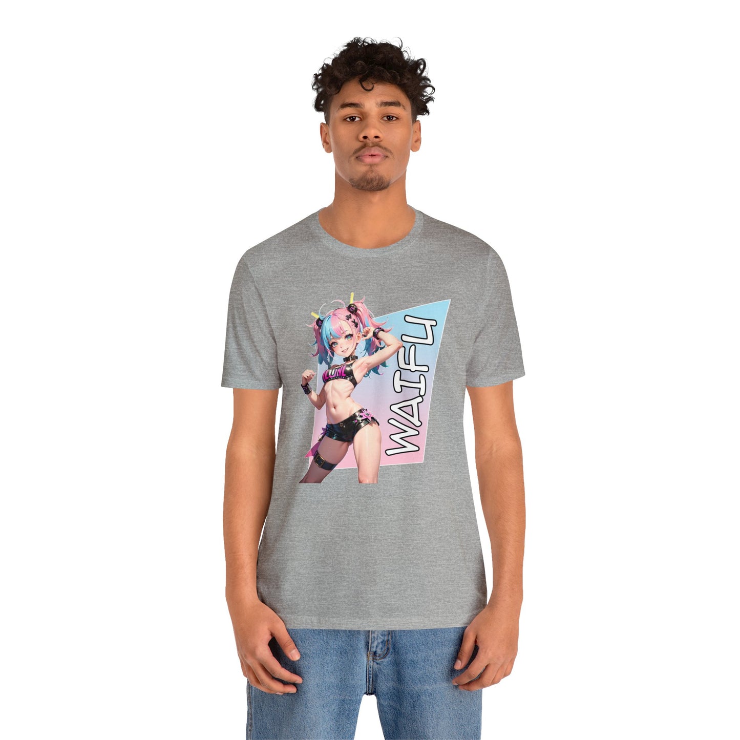 Waifu T-Shirt003 - Unisex Jersey Short Sleeve Tee