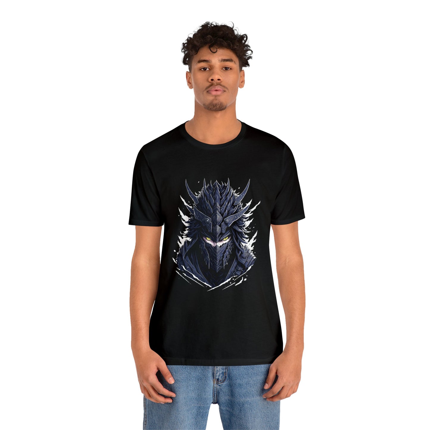 Samurai001 Unisex Jersey Short Sleeve Tee