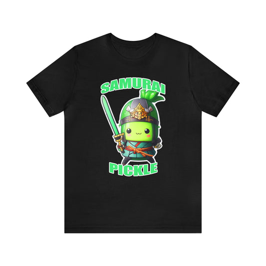 Samurai Pickle - T-Shirt023 - Unisex Jersey Short Sleeve Tee