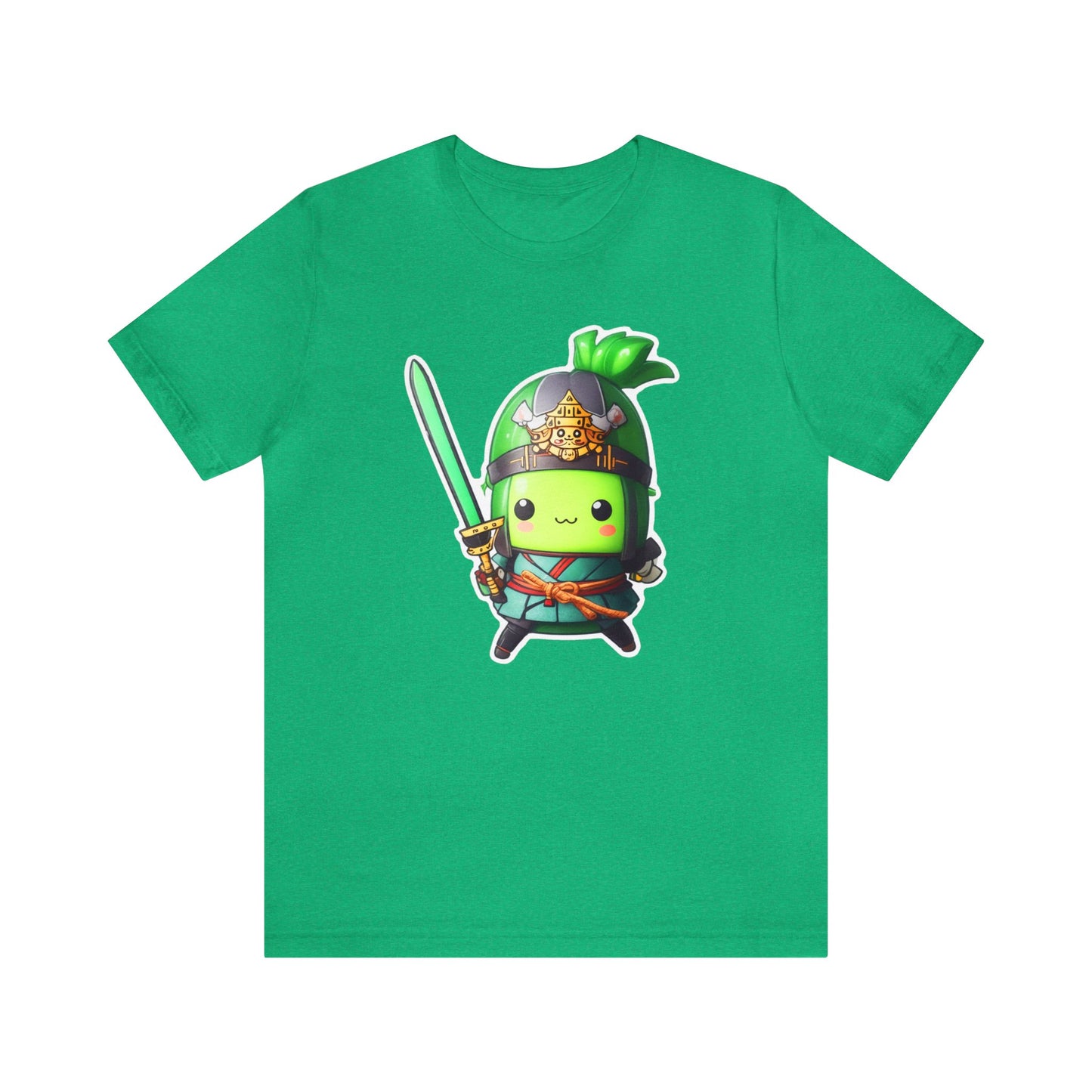 Samurai T-Shirt023 - Unisex Jersey Short Sleeve Tee