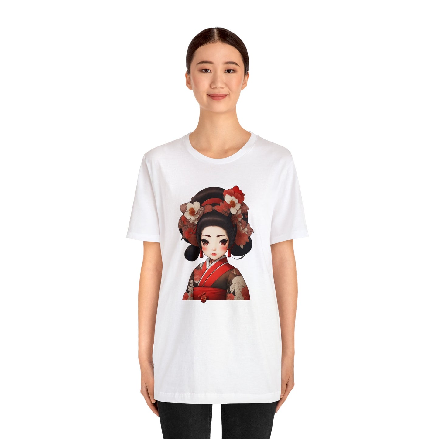 Samurai T-Shirt024 - Unisex Jersey Short Sleeve Tee