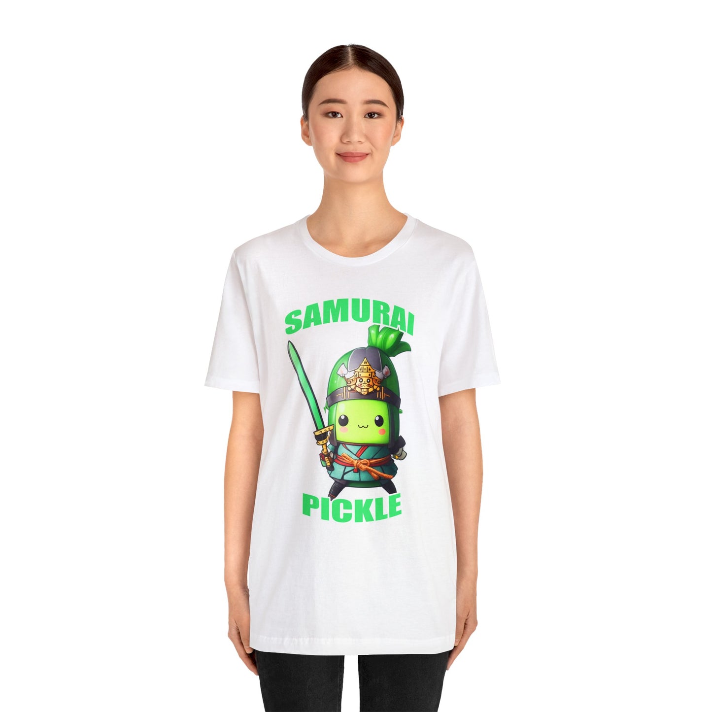 Samurai Pickle - T-Shirt023 - Unisex Jersey Short Sleeve Tee