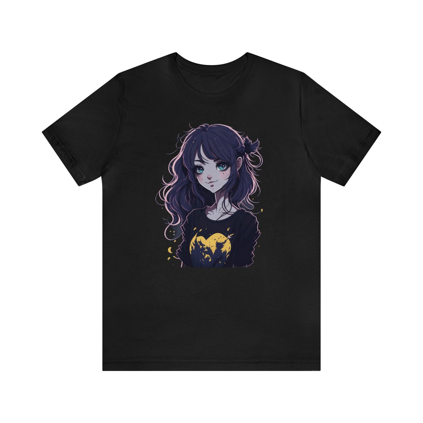 Girl002 -  Unisex Jersey Short Sleeve Tee