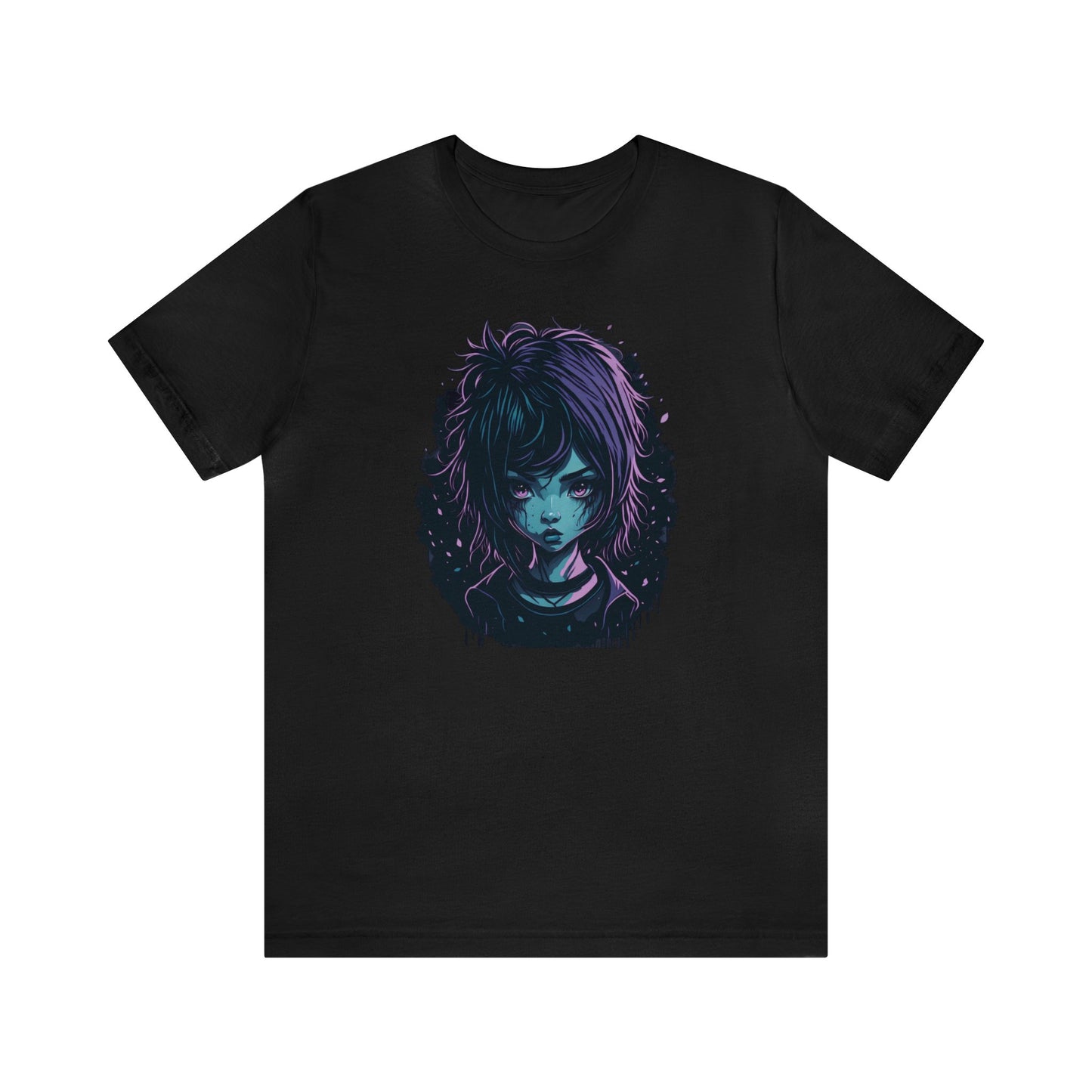 Emo girl001 - Unisex Jersey Short Sleeve Tee