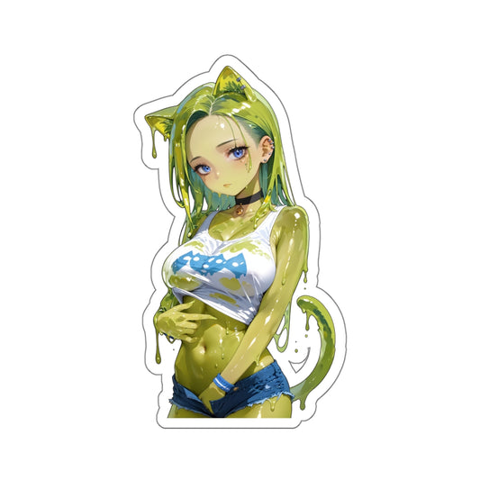 Window Decals020 - Slime Girl005 - Kiss-Cut Stickers