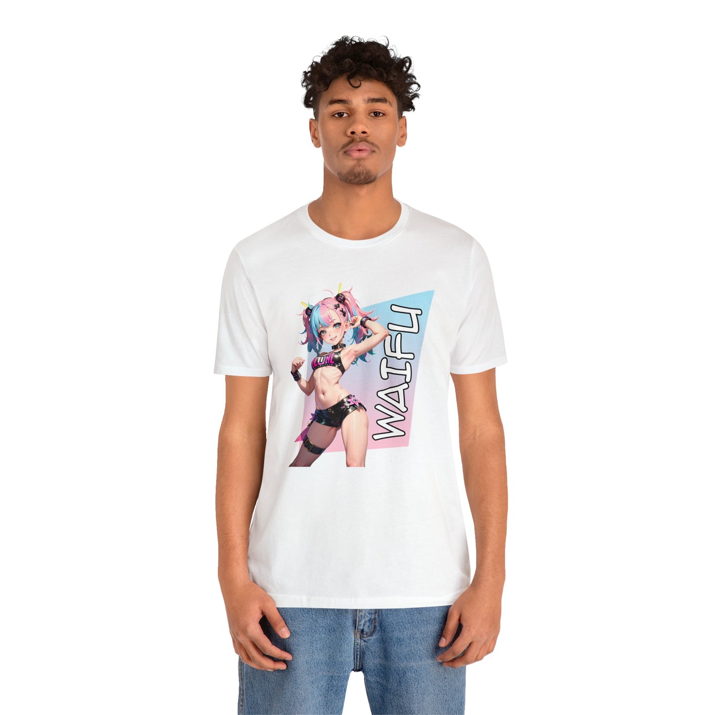 Waifu T-Shirt003 - Unisex Jersey Short Sleeve Tee