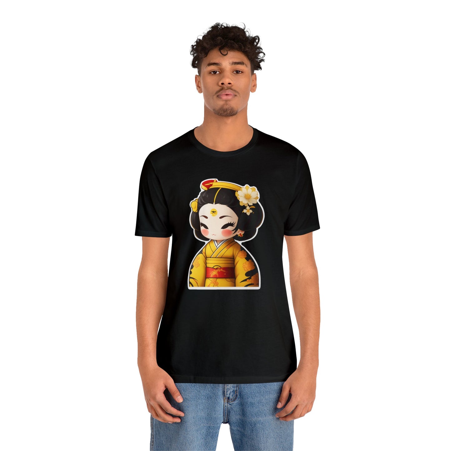 Samurai T-Shirt027 - Unisex Jersey Short Sleeve Tee