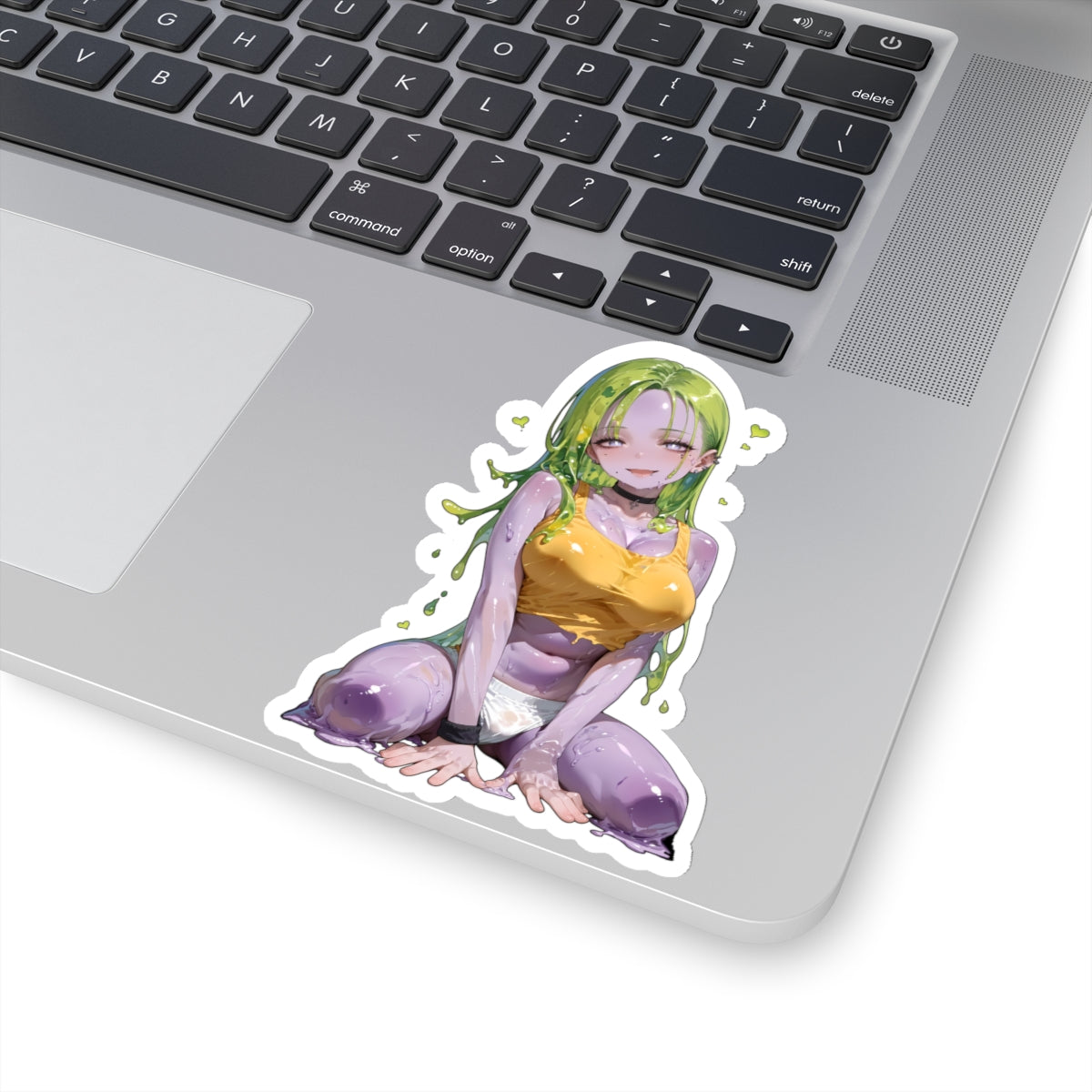 Window Decals039 - Slime Girl024 - Kiss-Cut Stickers