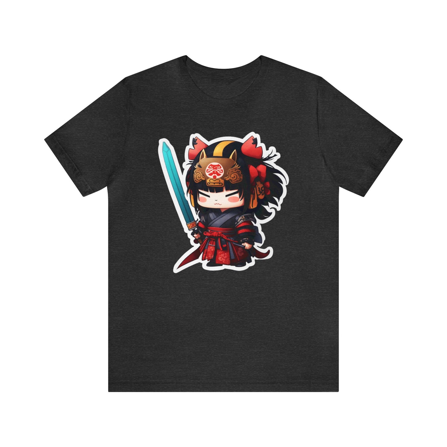 Samurai T-Shirt018 - Unisex Jersey Short Sleeve Tee