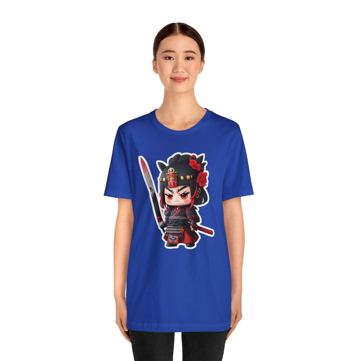 Samurai T-Shirt017 - Unisex Jersey Short Sleeve Tee