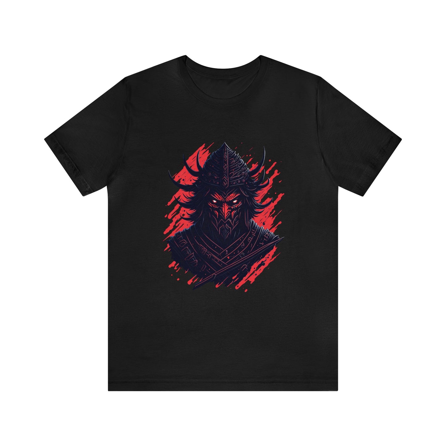 Samurai009 Unisex Jersey Short Sleeve Tee