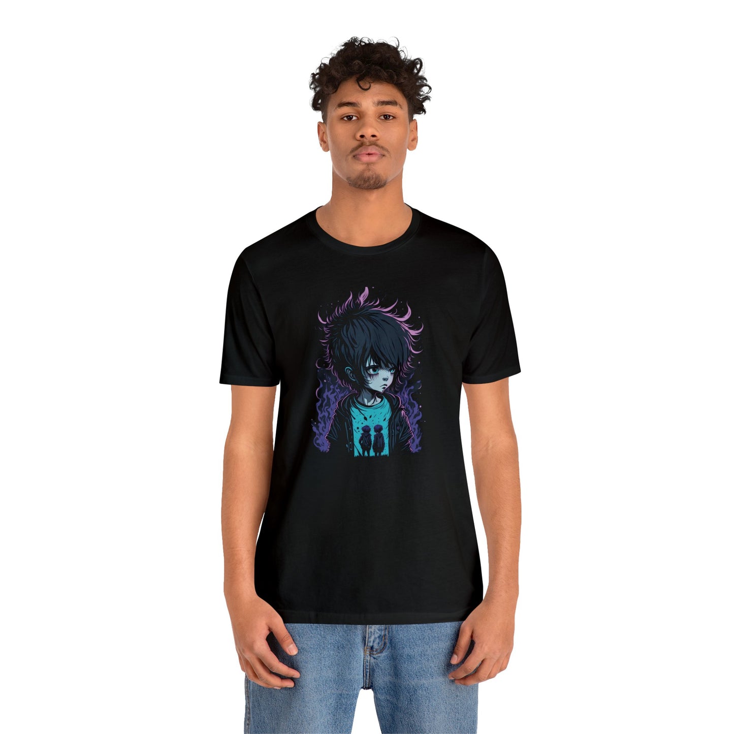 Emo boy003 -  Unisex Jersey Short Sleeve Tee