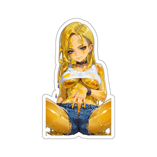 Window Decals040 - Slime Girl025 - Kiss-Cut Stickers