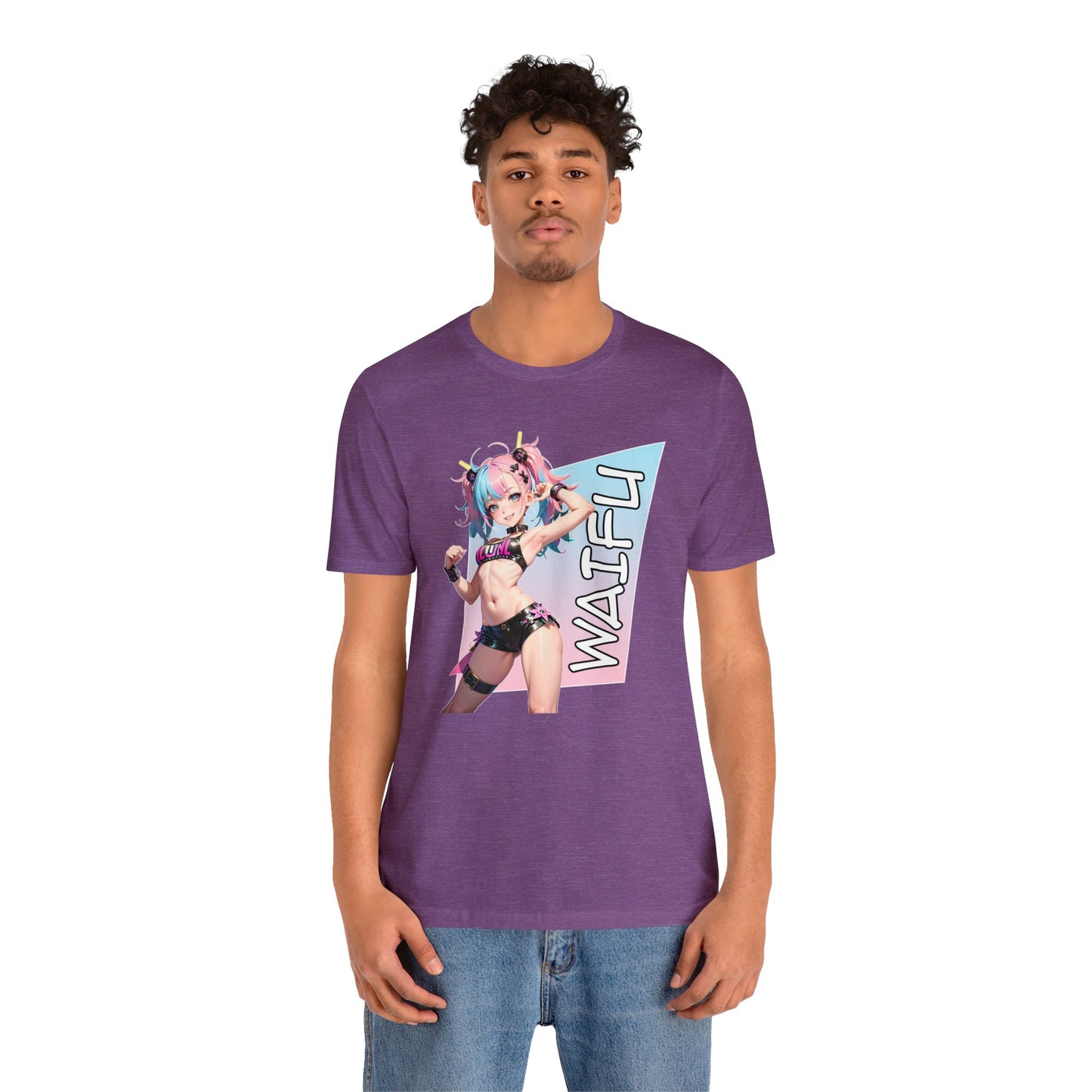 Waifu T-Shirt003 - Unisex Jersey Short Sleeve Tee