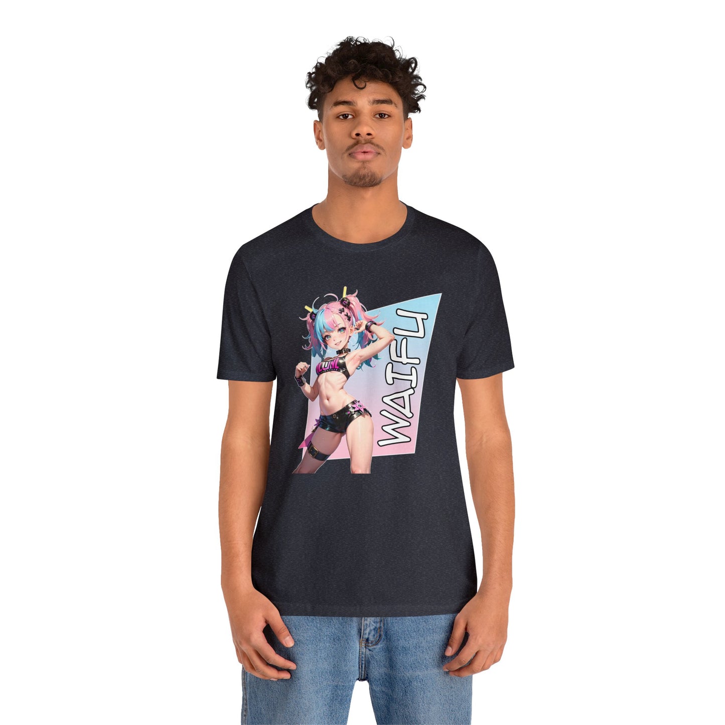 Waifu T-Shirt003 - Unisex Jersey Short Sleeve Tee