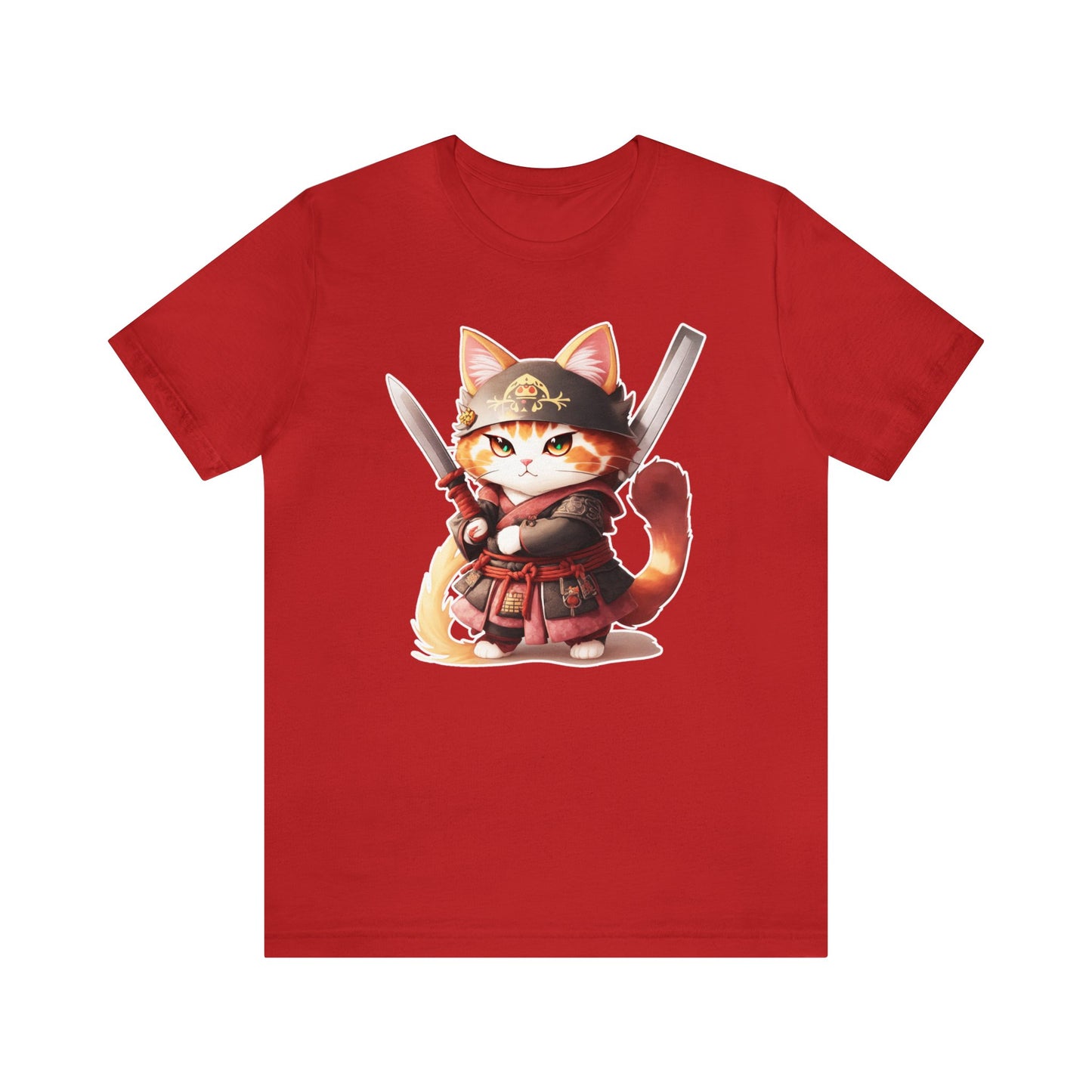 Samurai T-Shirt022 - Unisex Jersey Short Sleeve Tee