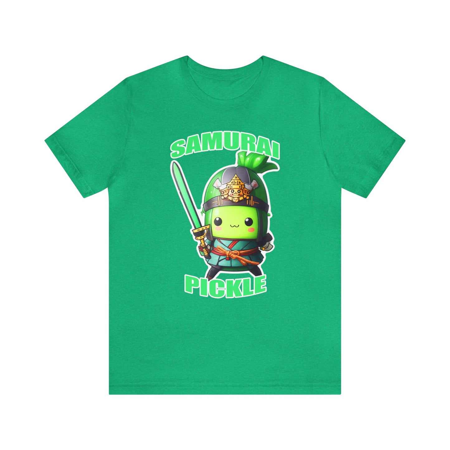 Samurai Pickle - T-Shirt023 - Unisex Jersey Short Sleeve Tee