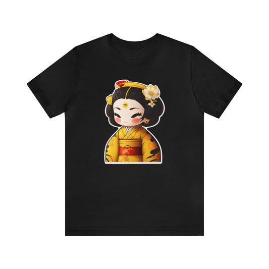 Samurai T-Shirt027 - Unisex Jersey Short Sleeve Tee