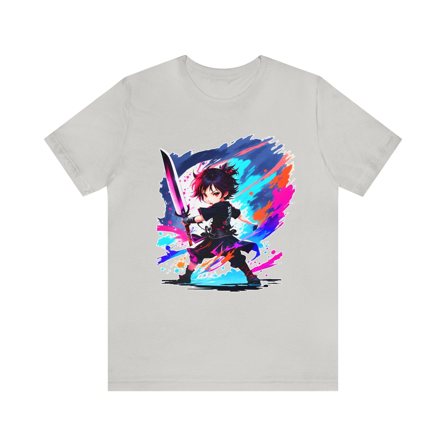 Samurai T-Shirt013 - Unisex Jersey Short Sleeve Tee