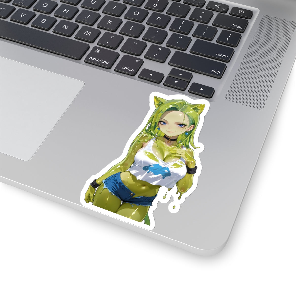 Window Decals019 - Slime Girl004 - Kiss-Cut Stickers