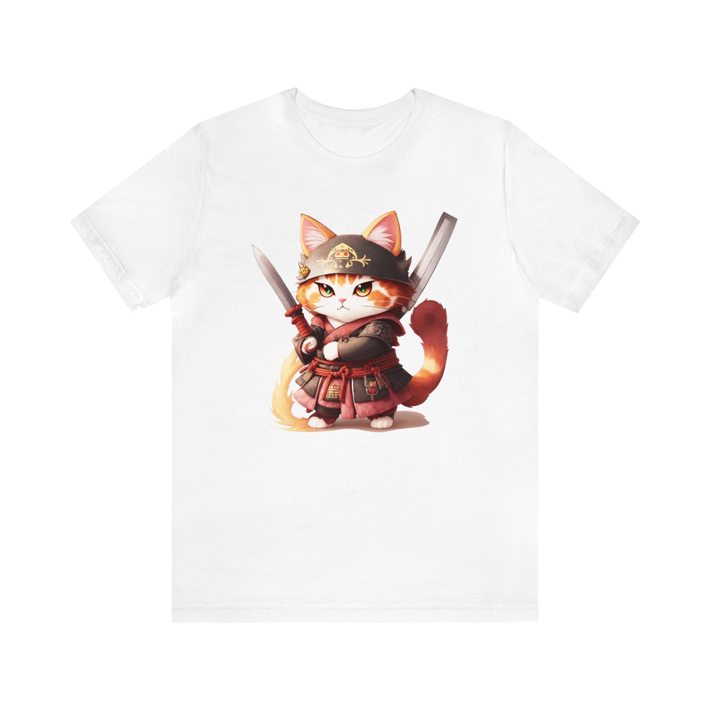 Samurai T-Shirt022 - Unisex Jersey Short Sleeve Tee