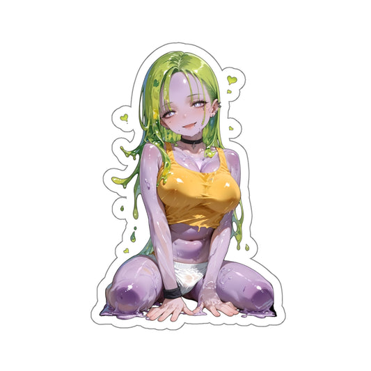 Window Decals039 - Slime Girl024 - Kiss-Cut Stickers