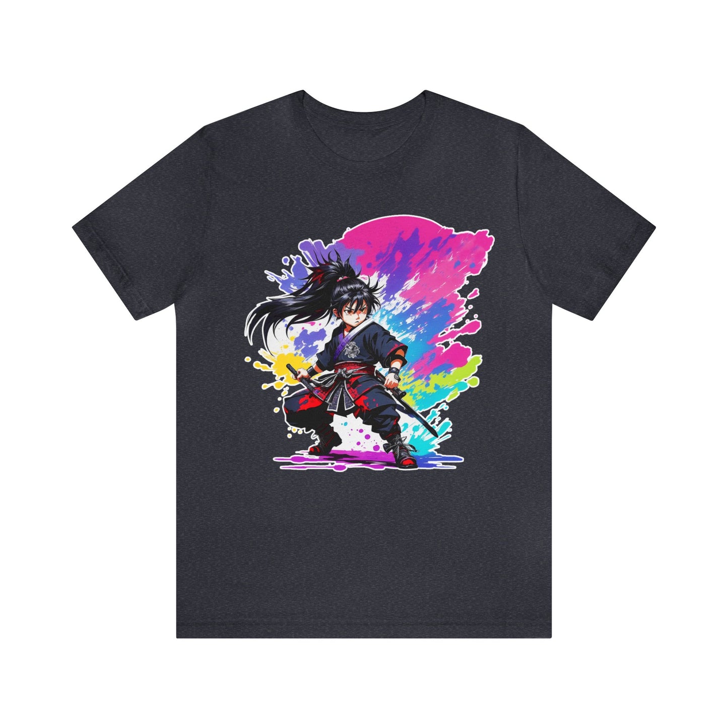 Samurai T-Shirt016 - Unisex Jersey Short Sleeve Tee