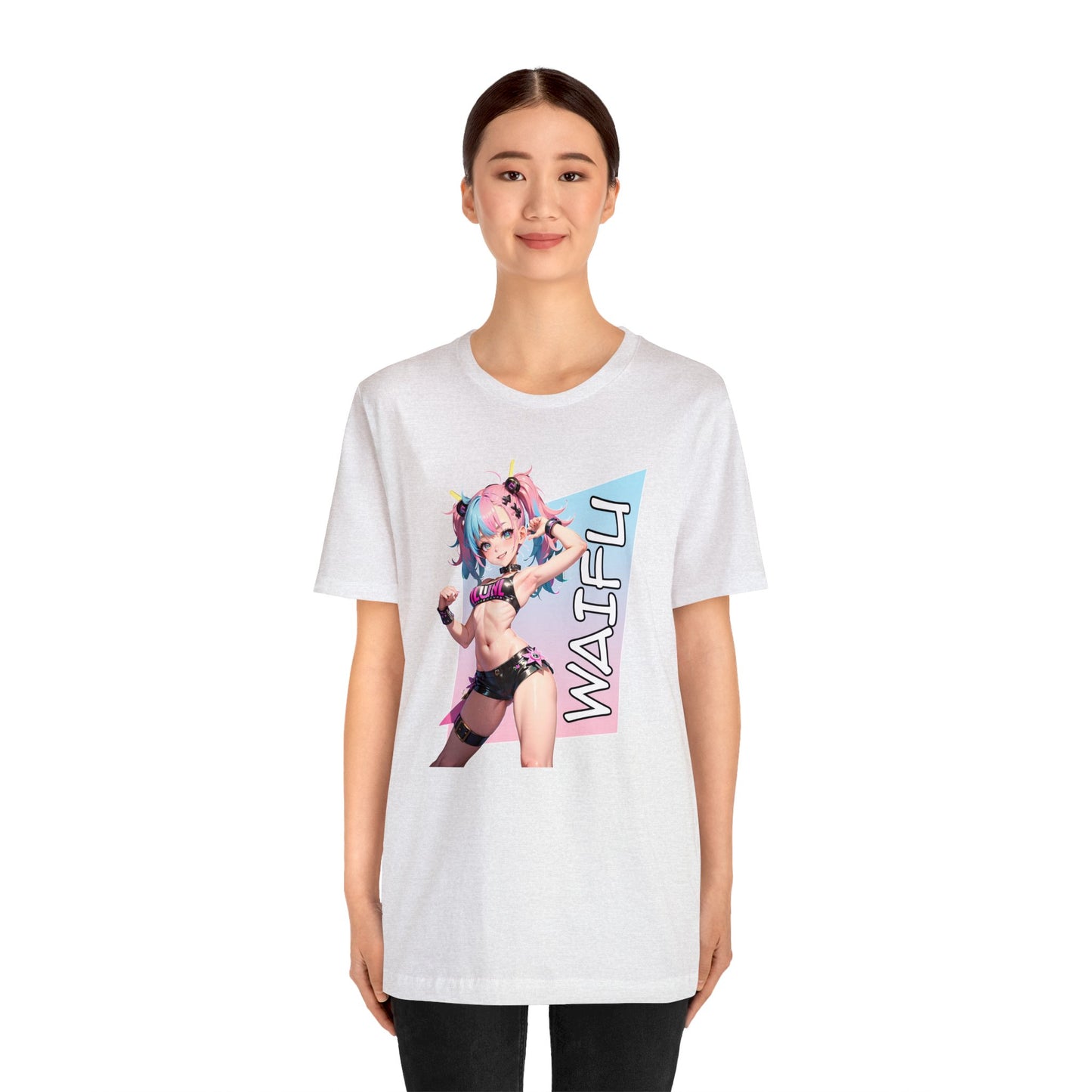 Waifu T-Shirt003 - Unisex Jersey Short Sleeve Tee