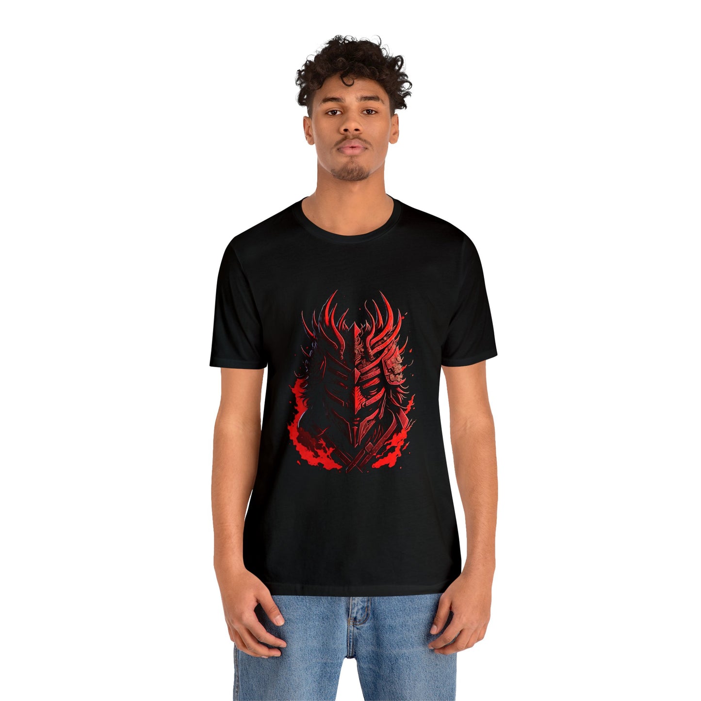 Samurai010 Unisex Jersey Short Sleeve Tee