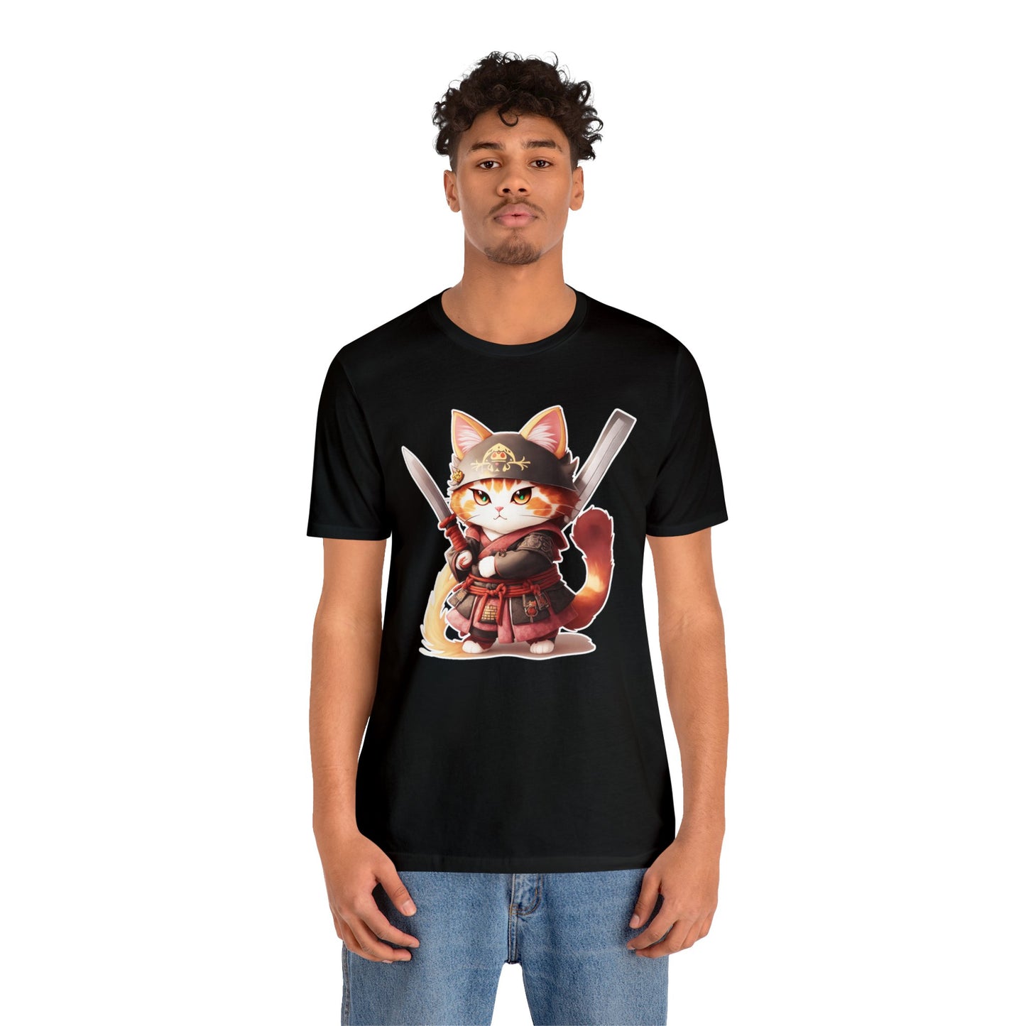 Samurai T-Shirt022 - Unisex Jersey Short Sleeve Tee