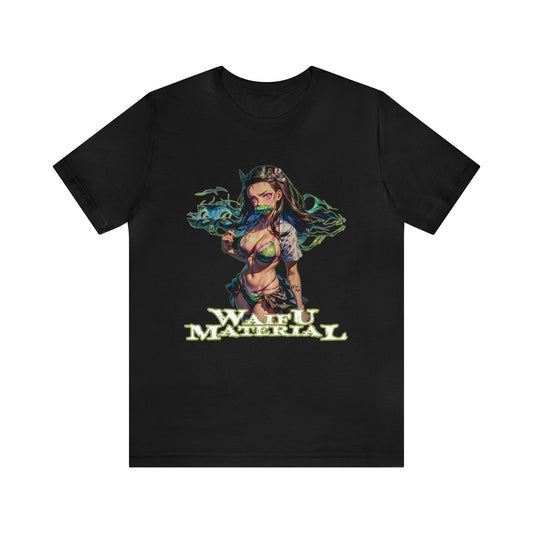 Waifu T-Shirt002 - Unisex Jersey Short Sleeve Tee