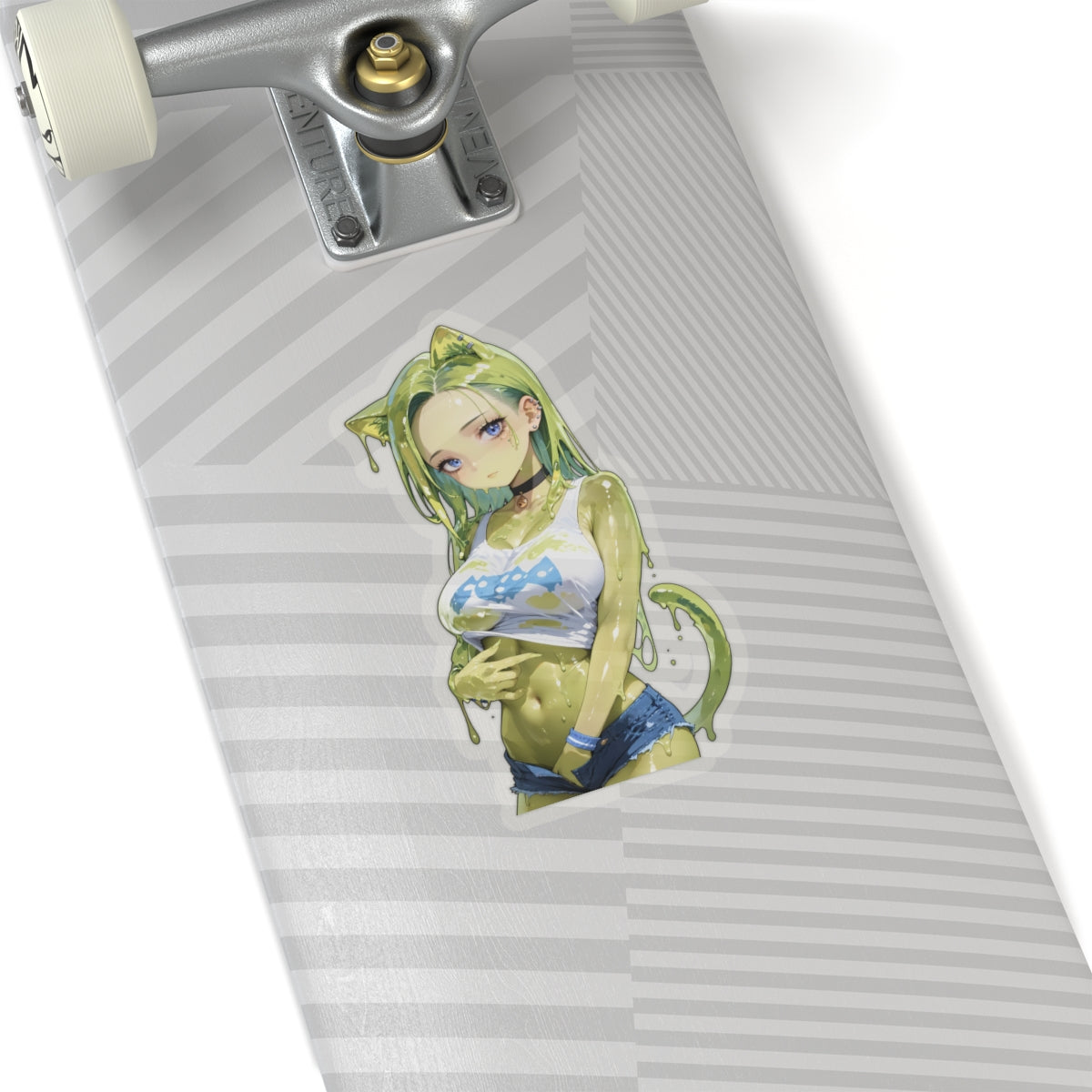 Window Decals020 - Slime Girl005 - Kiss-Cut Stickers