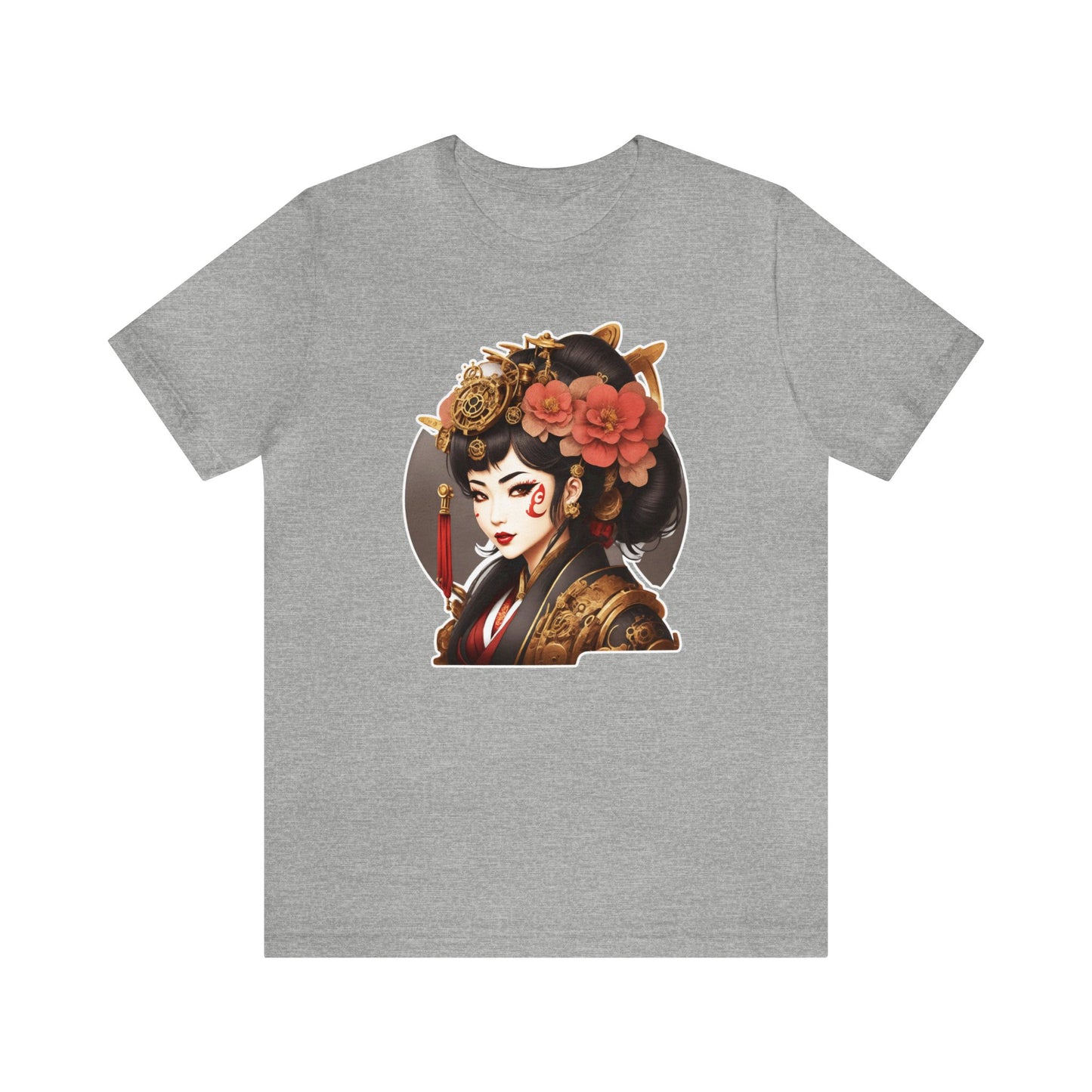 Samurai T-Shirt029 - Unisex Jersey Short Sleeve Tee