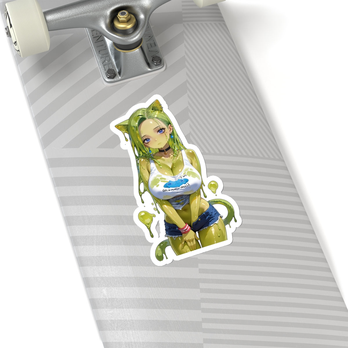 Window Decals023 - Slime Girl008 - Kiss-Cut Stickers