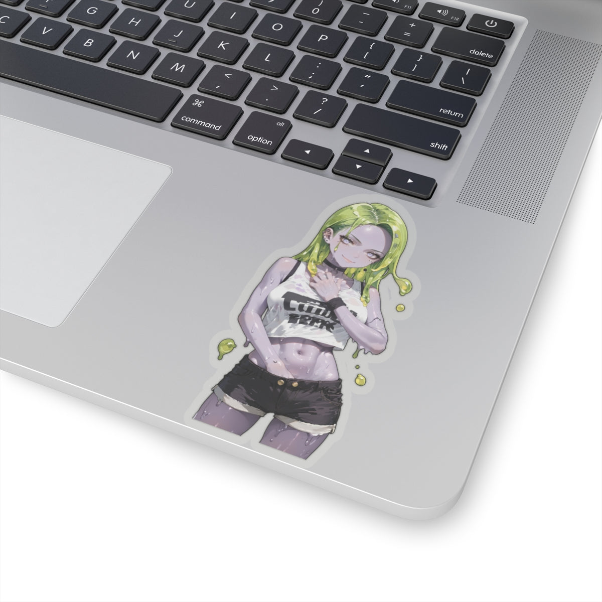 Window Decals034 - Slime Girl019 - Kiss-Cut Stickers