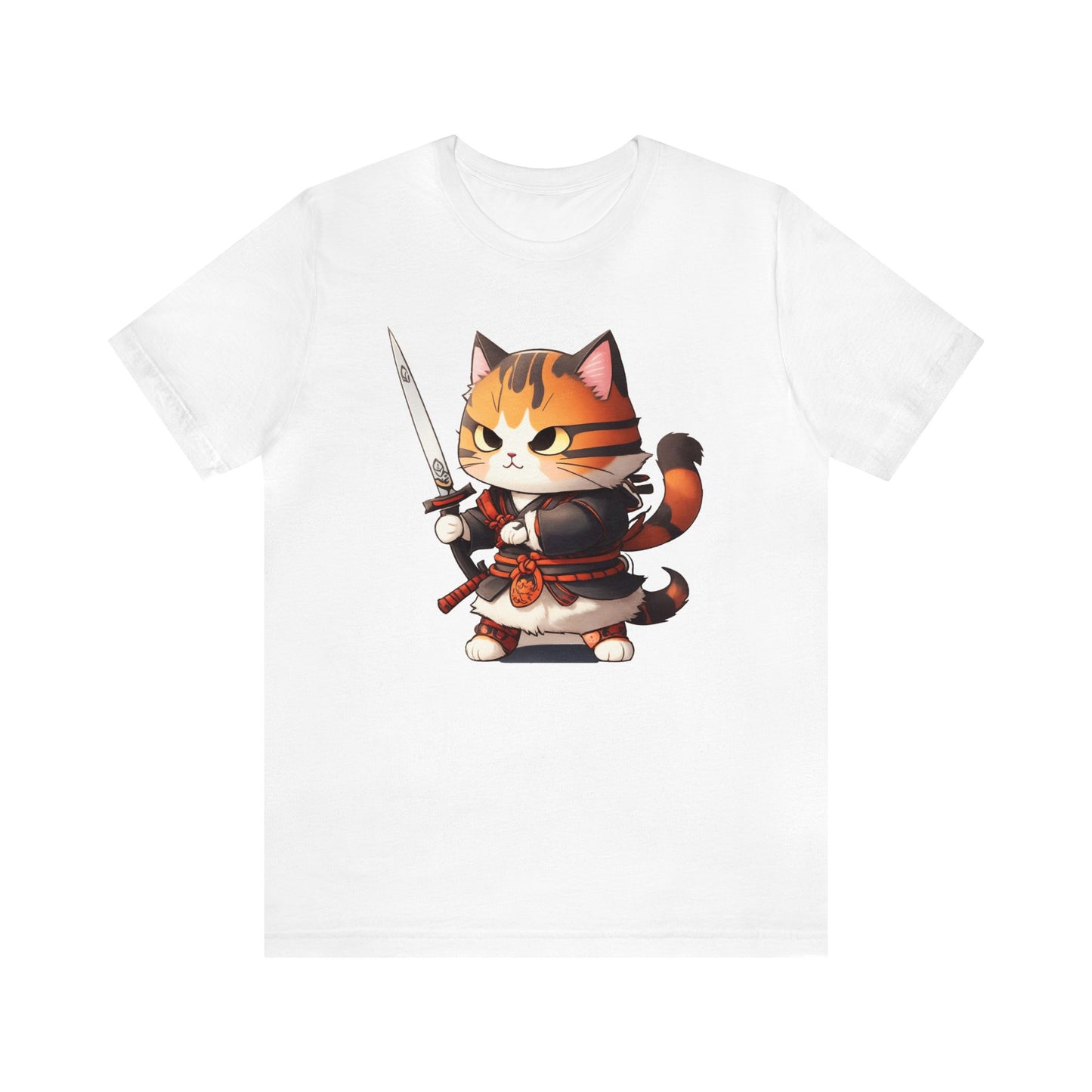 Samurai T-Shirt020 - Unisex Jersey Short Sleeve Tee